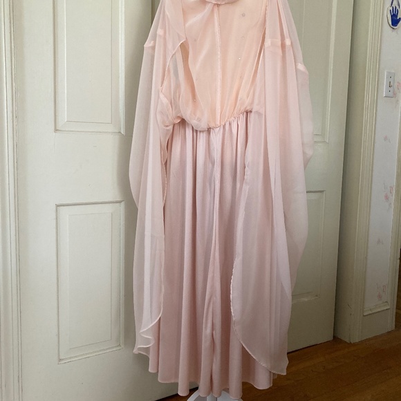 Positively Ellyn Vintage Strapless Evening Gown  SZ 7/8 - Picture 6 of 12